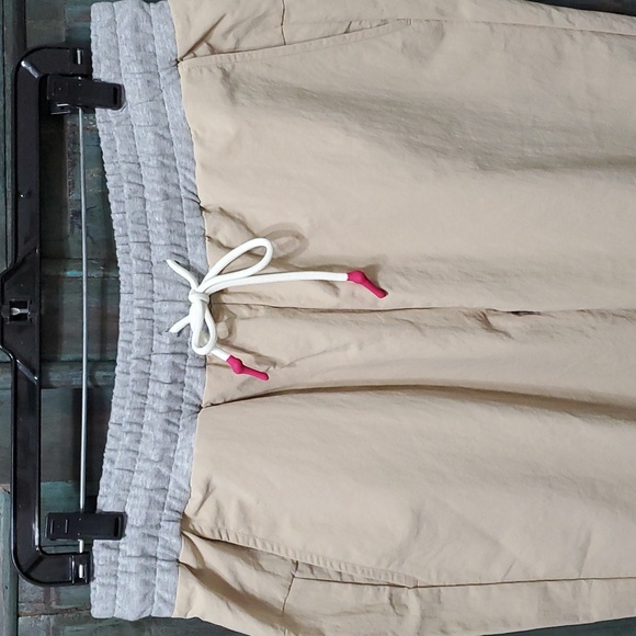 Calme by Johnny Was Mix Nylon Taper Leg Pant, Size Large,  NWT - Picture 4 of 10